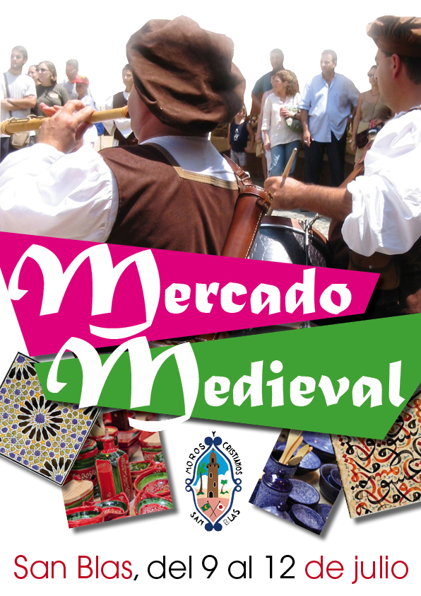 Cartel Mercado Medieval 2015