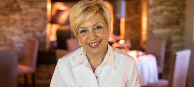 La Chef Susi Díaz, pregonera de las Fiestas de San Blas 2016